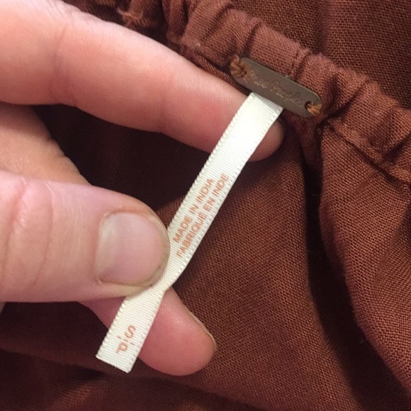 S Free People Top E03 4813 - Picture 6 of 7